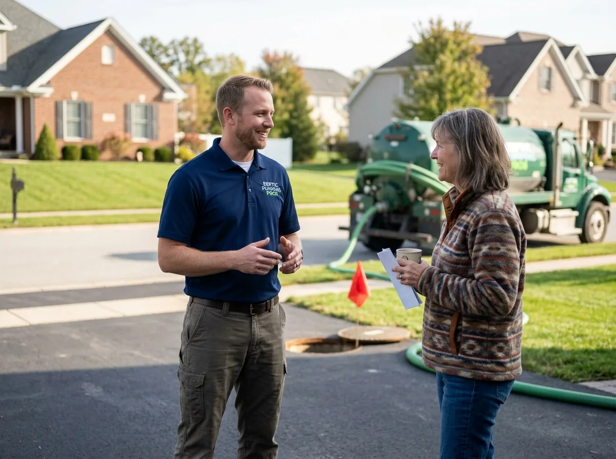 Emergency Septic Service in Petroleum, WV