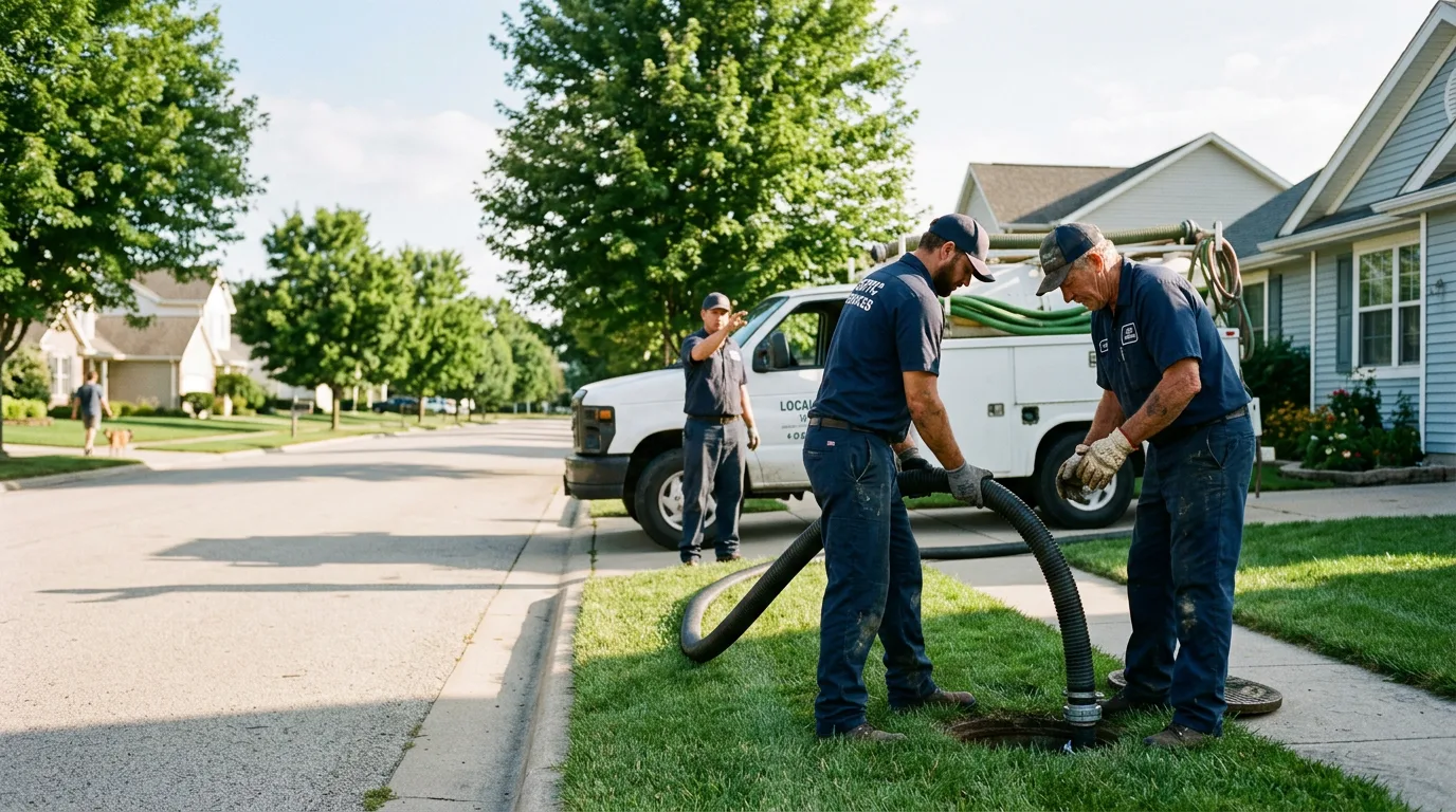 Emergency Septic Service in Petroleum, WV